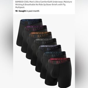 BAMBOO Men's Boxer Briefs